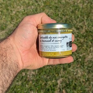 Tartinable de nos courgettes