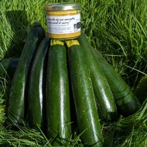 Tartinable de nos courgettes